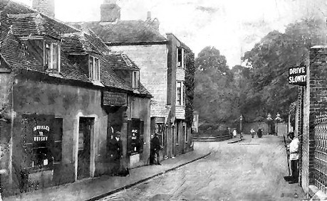 The "Cinque Ports Volunteer" circa 1900.