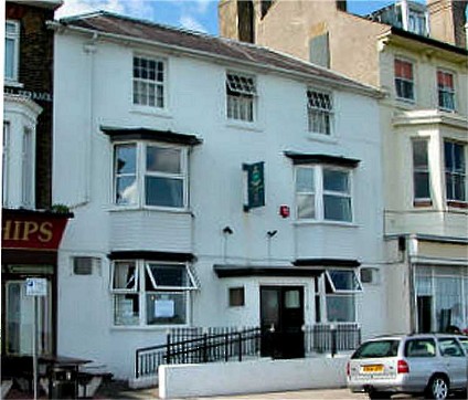 The Royal Marines Club (formerly The Queens Head Hotel)