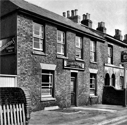 The Victory Tavern in 1952